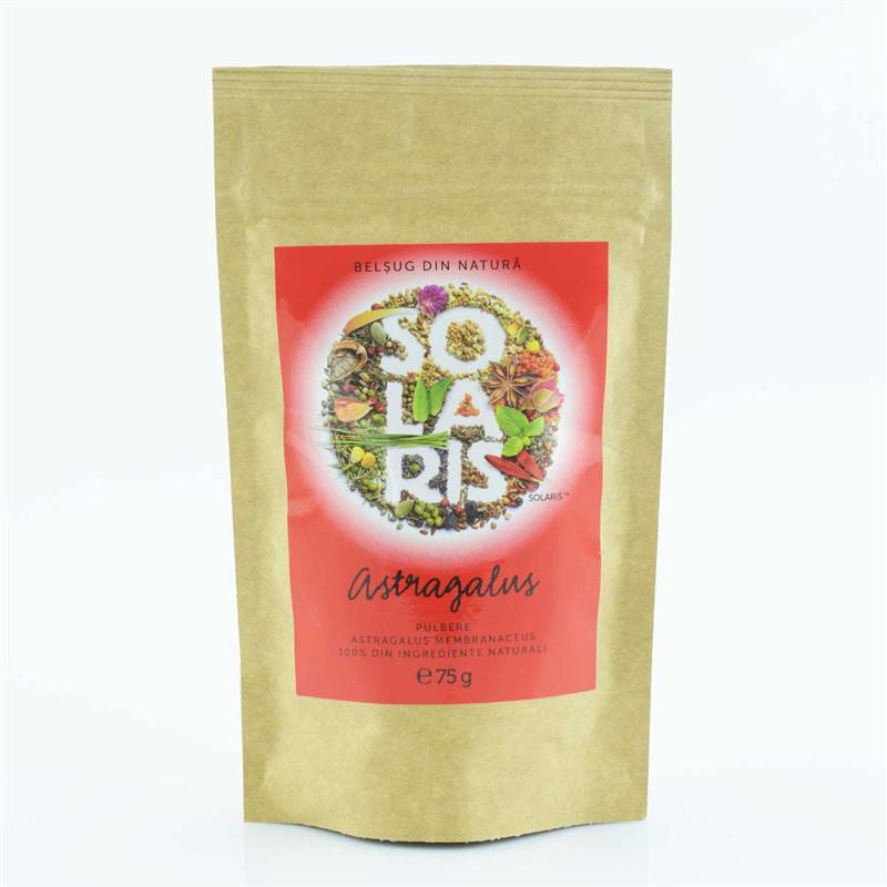 Pulbere din Astragalus 75gr Solaris