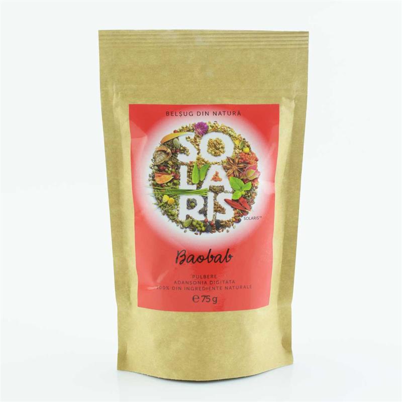 Pulbere din Baobab 75gr Solaris