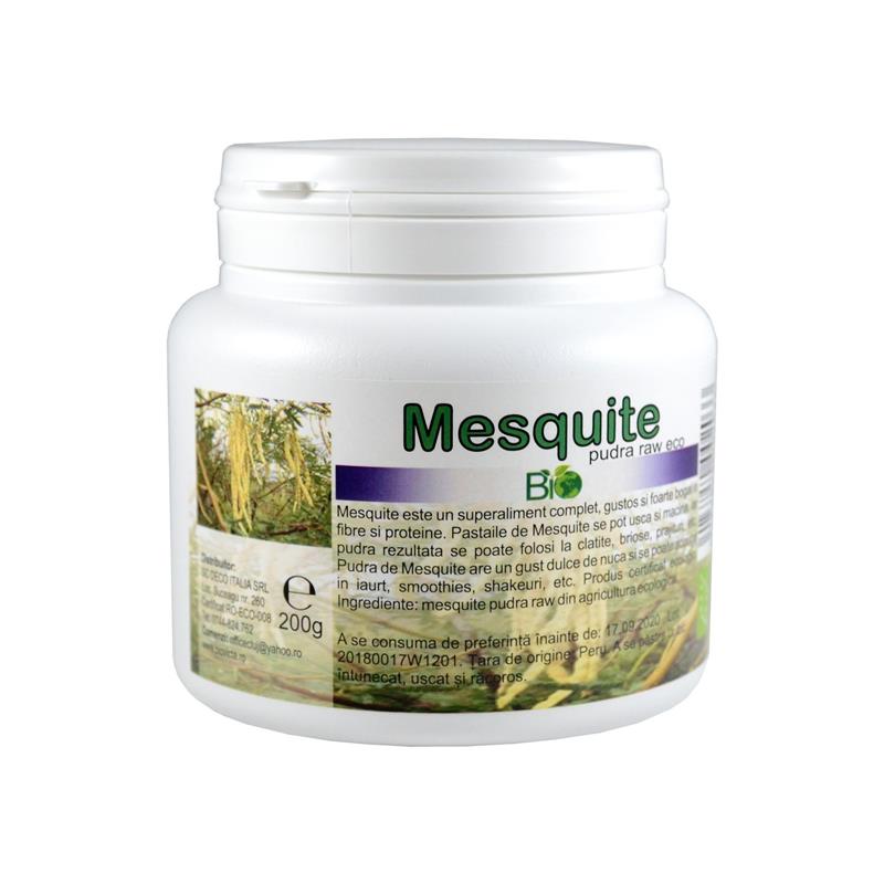 Pulbere Mesquite Bio 200 grame Deco Italia
