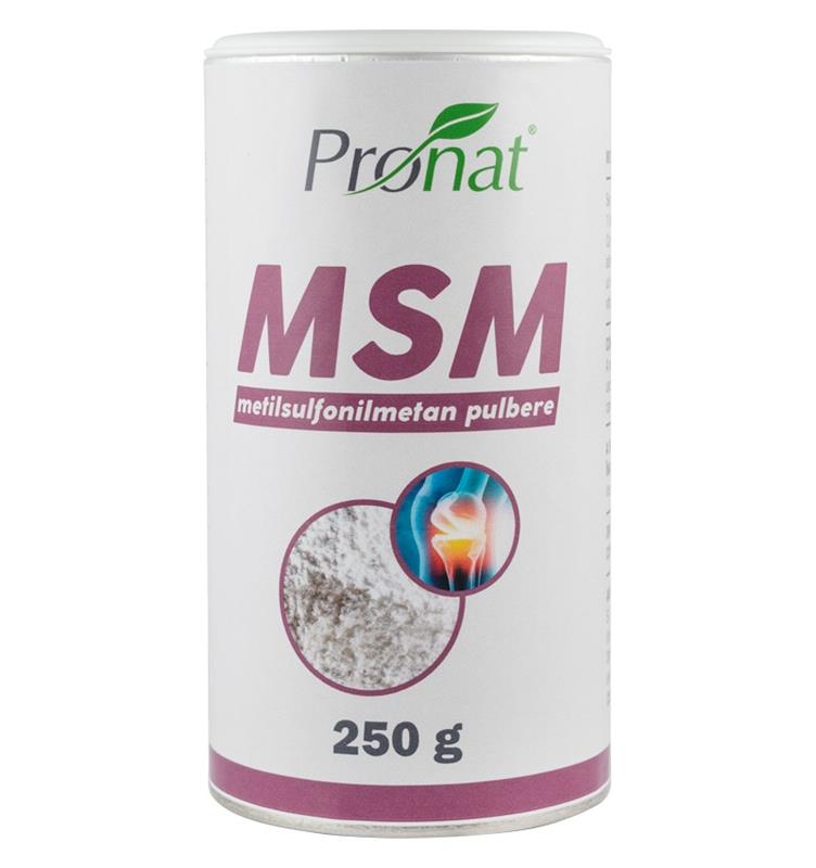 Pulbere MSM 250 grame Pronat