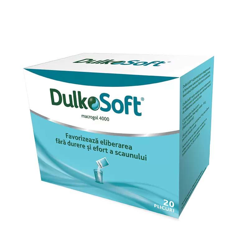 Pulbere pentru Solutie Orala DulkoSoft 20 plicuri Sanofi