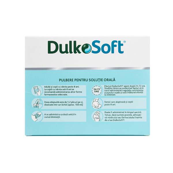 Pulbere pentru Solutie Orala DulkoSoft 20 plicuri Sanofi