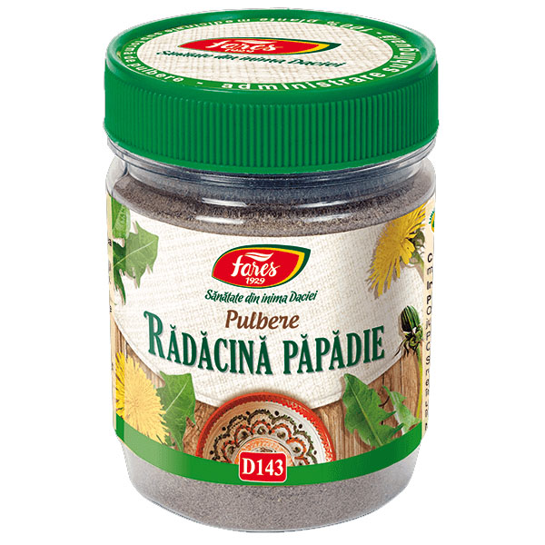 Pulbere Radacina de Papadie 70 grame Fares