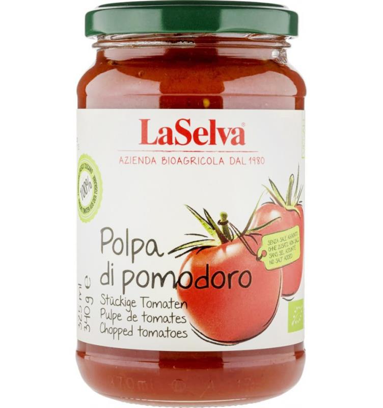 Pulpa de Rosii Bio 325 mililitri / 340 grame LaSelva