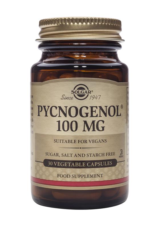 Pycnogenol 100mg Solgar 30cps