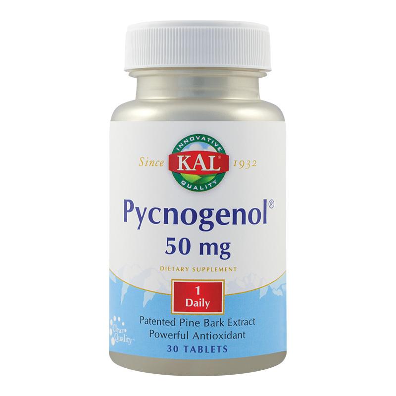 Pycnogenol 50mg Kal Secom 30tb