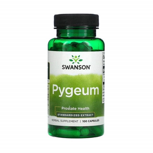 Pygeum Extract 250 miligrame 100 capsule Swanson