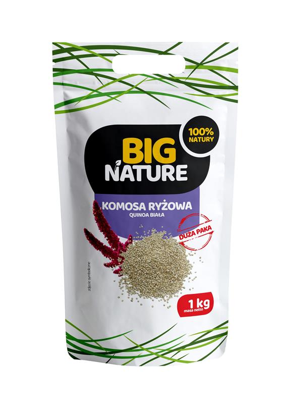 Quinoa Alba 1 kilogram Big Nature