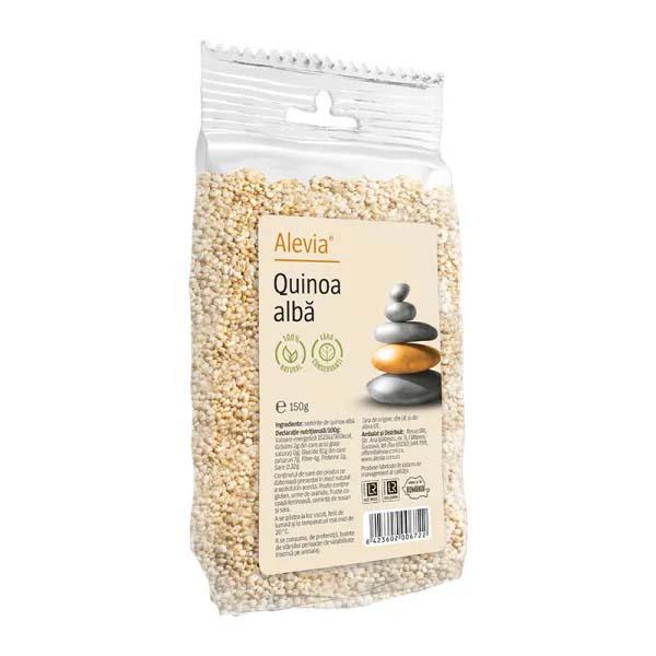 Quinoa Alba 150 grame Alevia