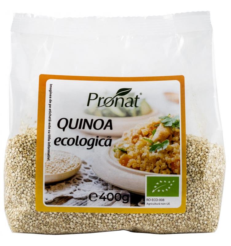 Quinoa Bio 400gr Pronat