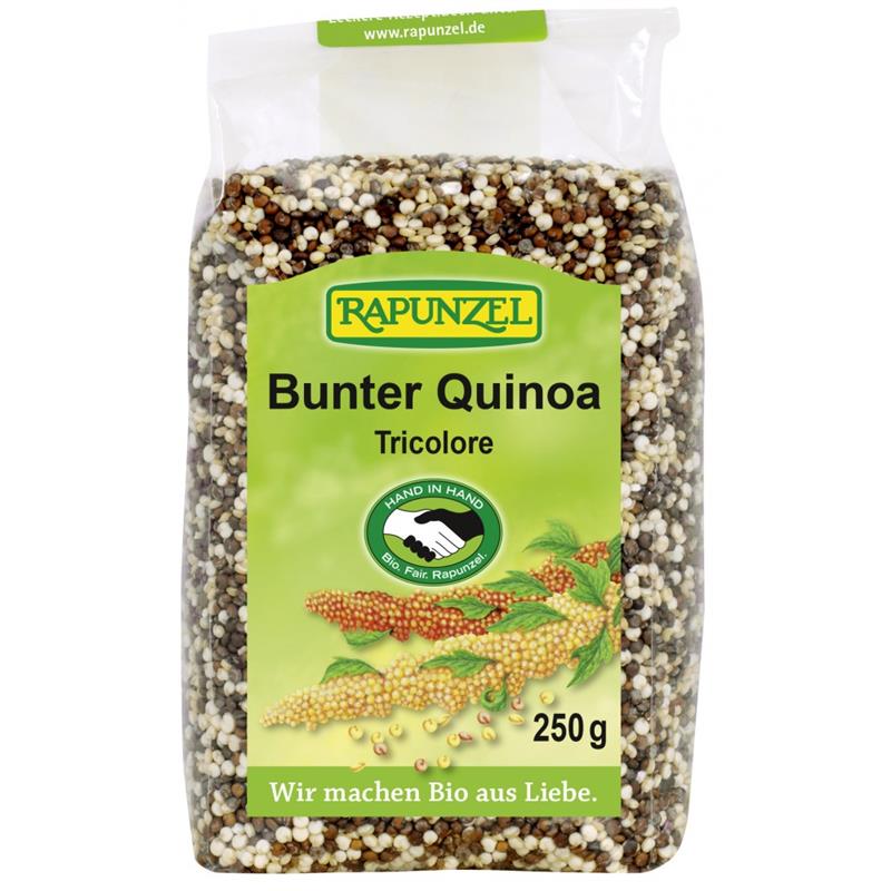 Quinoa Colorata Bio Rapunzel 250gr