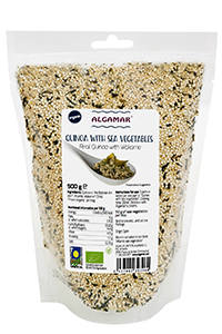 Quinoa cu Alge Marine Bio Algamar 500gr