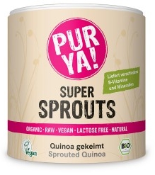 Quinoa Germinata Raw Bio Super Sprouts 220gr Pur Ya!