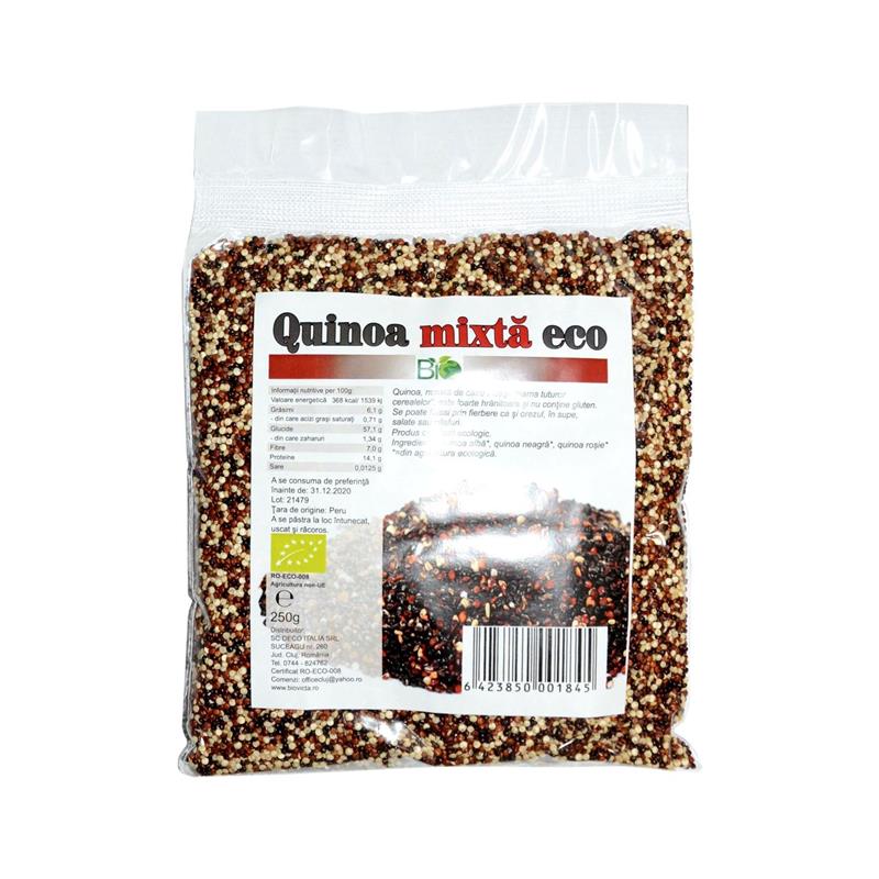 Quinoa Mixta Bio 250 grame Deco Italia