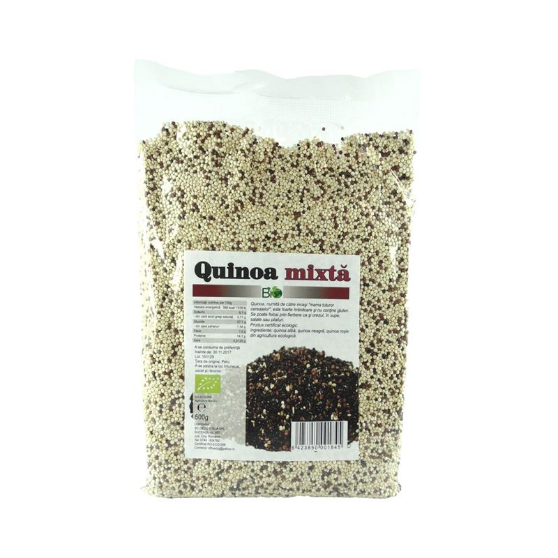 Quinoa Mixta Bio 500 grame Deco Italia