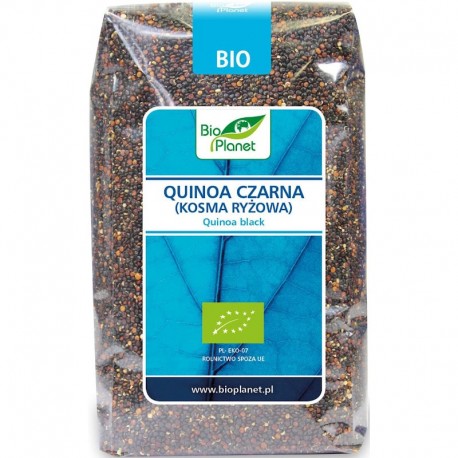 Quinoa Neagra Bio 500gr Bio Planet