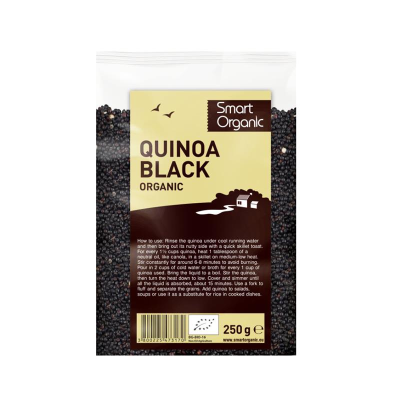 Quinoa Neagra Bio Dragon Superfoods 250gr