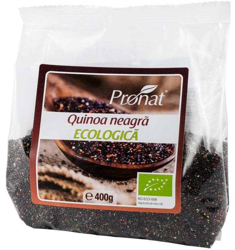 Quinoa Neagra Bio Pronat 400gr