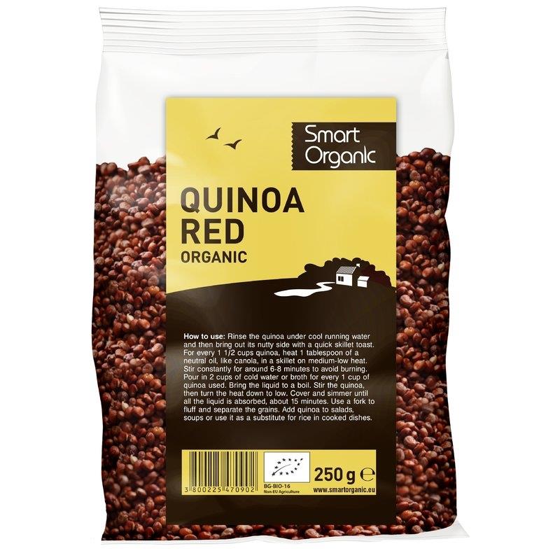 Quinoa Rosie Bio Dragon Superfoods 250gr
