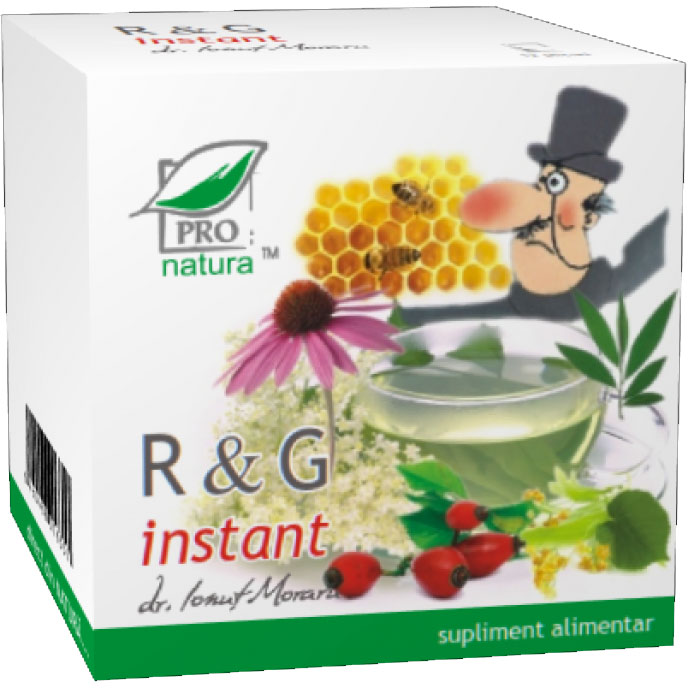 R & G Instant 12 plicuri Medica