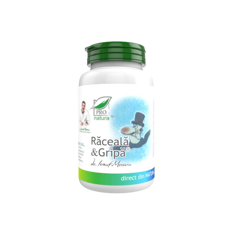 Raceala & Gripa 250 capsule Medica