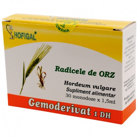 Radicele Orz Hofigal 30mdz