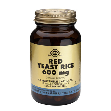 Red Yeast Rice Solgar 60cps