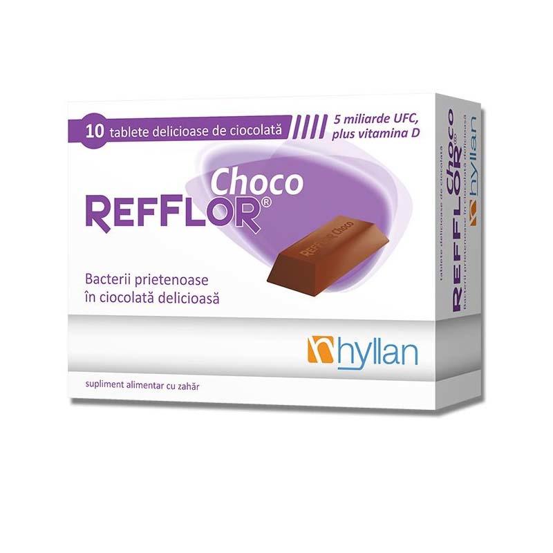 Refflor Choco 10 tablete Hyllan