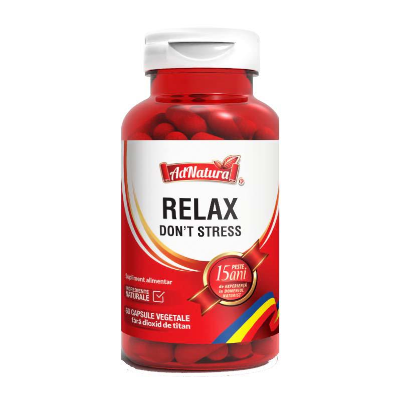 Relax Don't Stress 60 capsule Adnatura