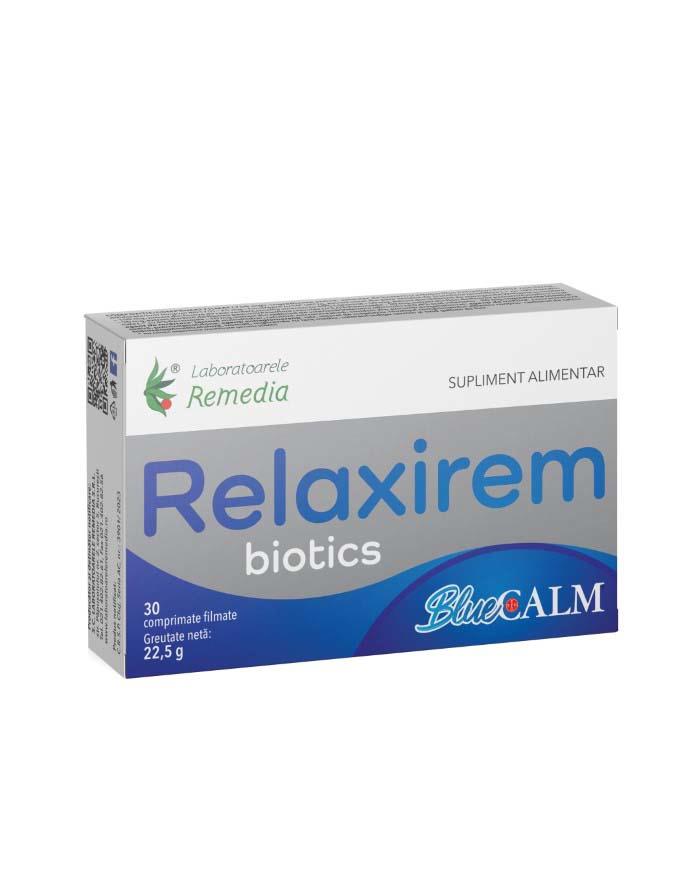 Relaxirem Biotics Bluecalm 30 comprimate filmate Remedia