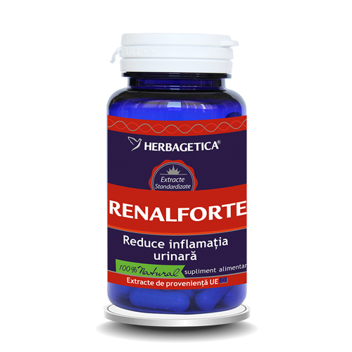 RenalForte Herbagetica 30cps