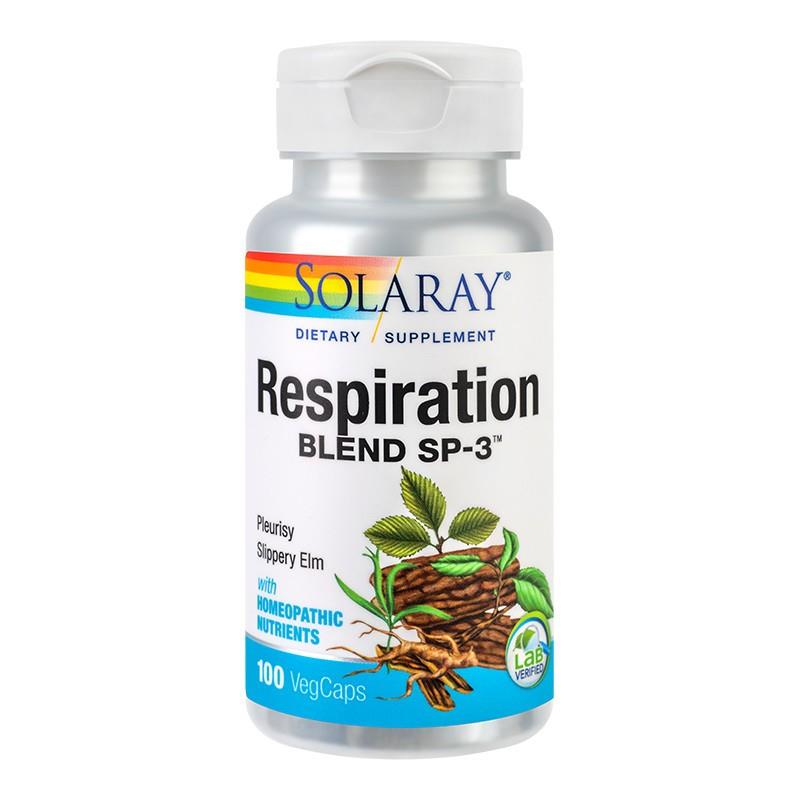 Respiration Blend Solaray Secom 100cps