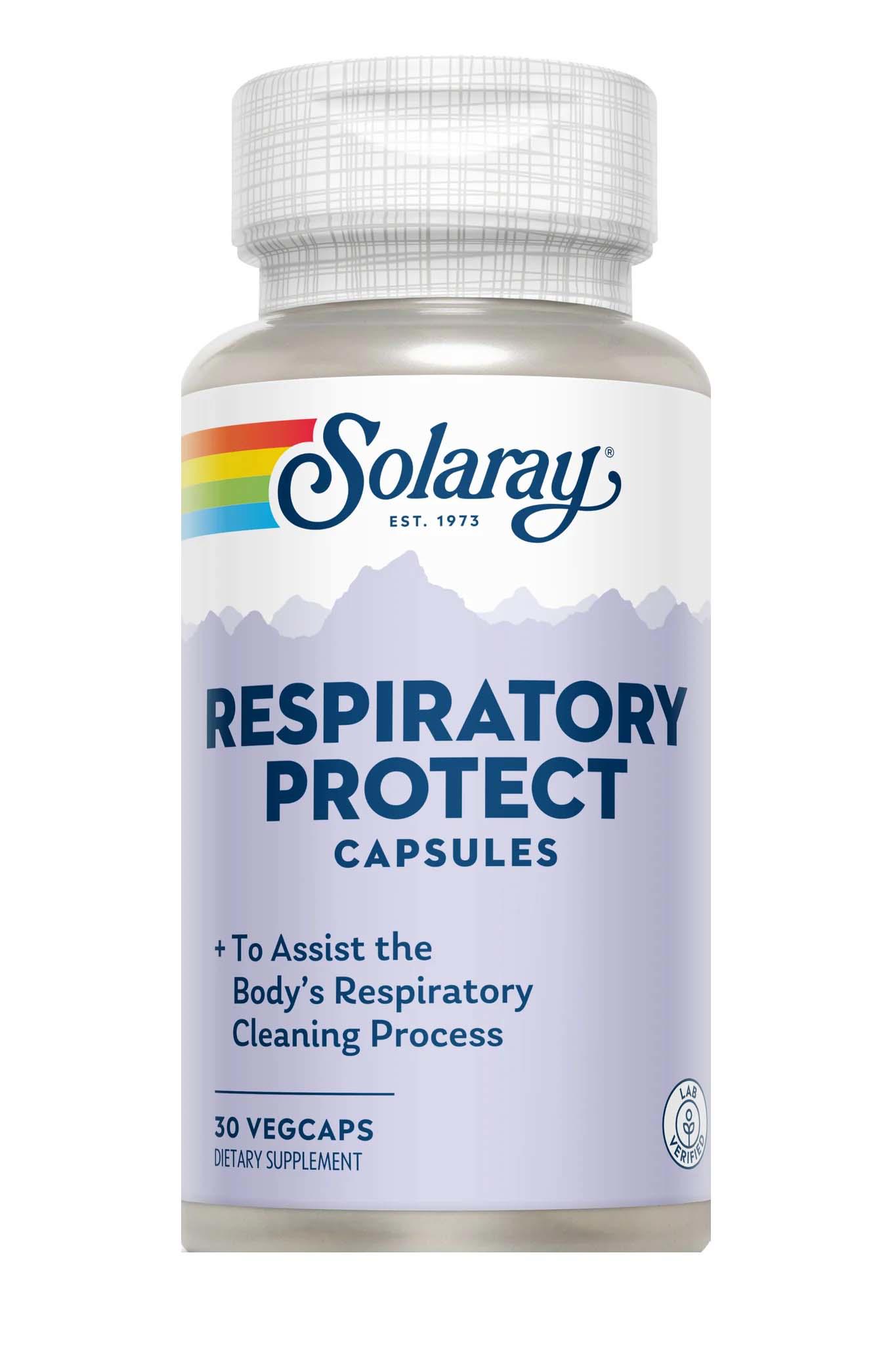 Respiratory Protect Solaray 30cps Secom