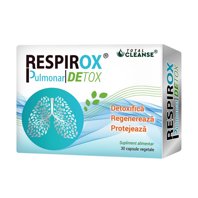 Respirox Pulmonar Detox 750 miligrame Cosmo Pharm