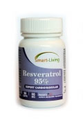Resveratrol 95% Smart Living 90cps