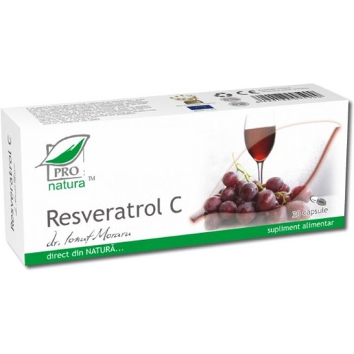 Resveratrol C Medica 30cps