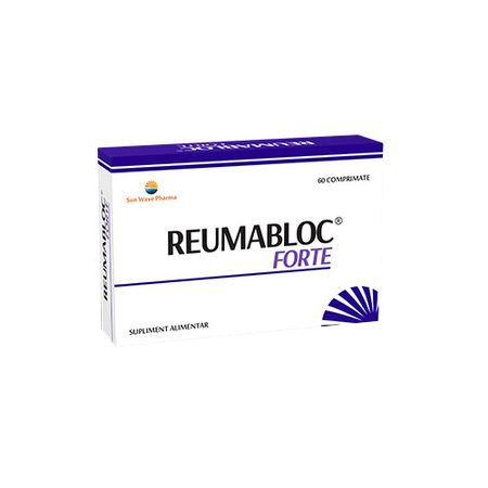 Reumabloc Forte Sun Wave Pharma 60cps