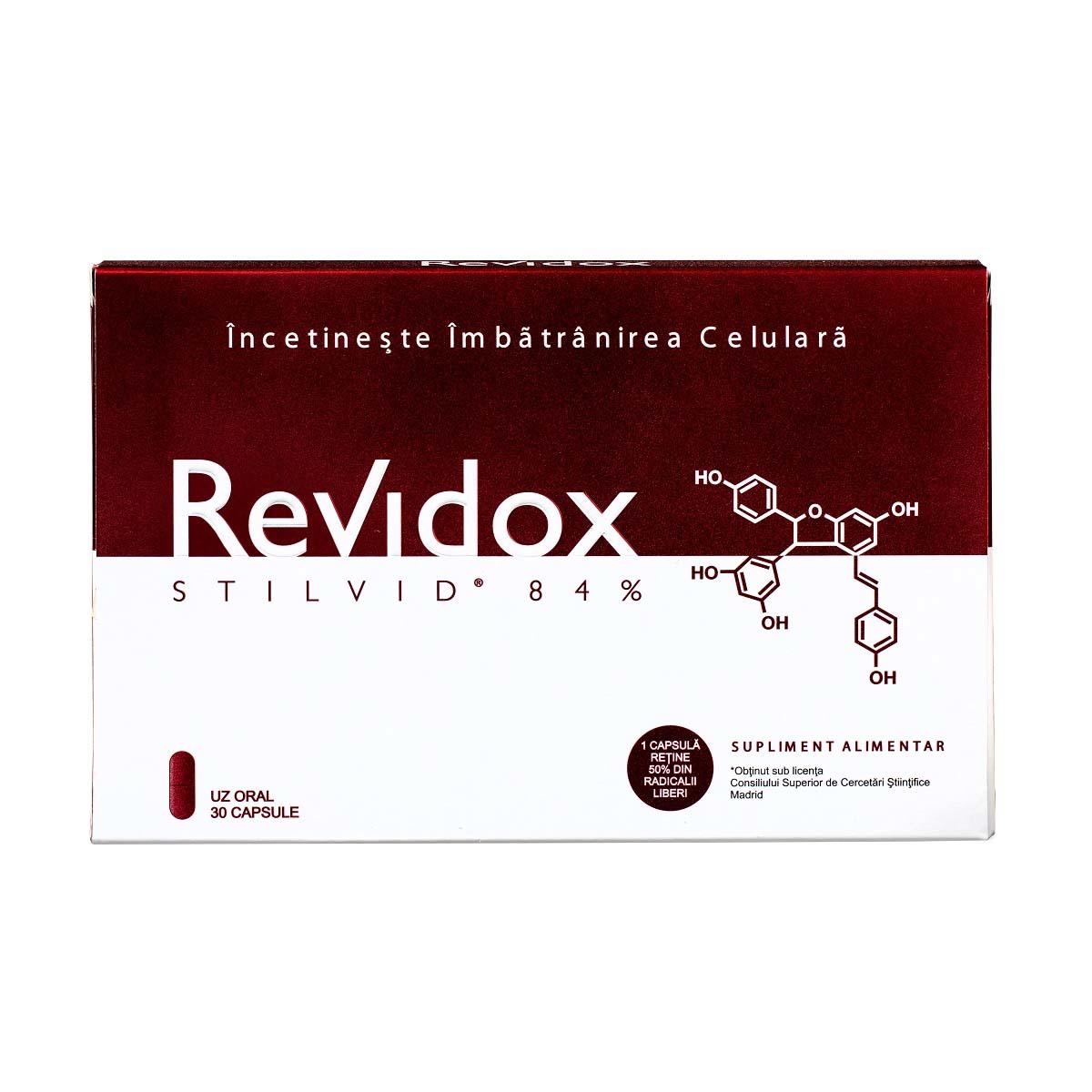 Revidox 30 capsule Actafarma