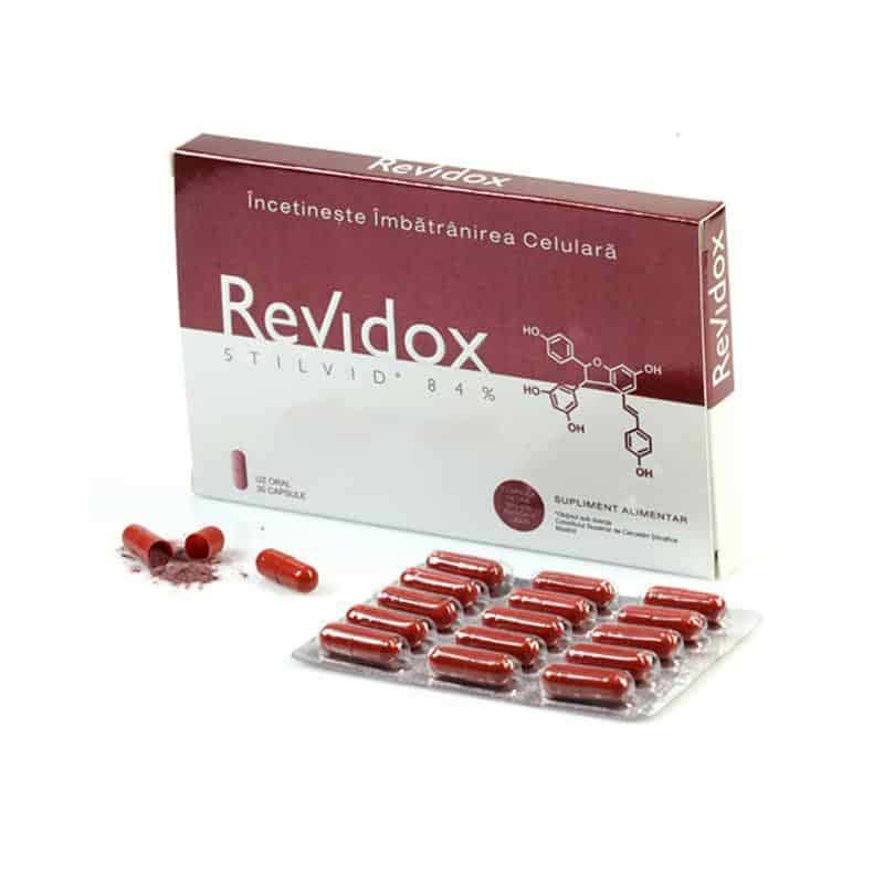 Revidox 30 capsule Actafarma