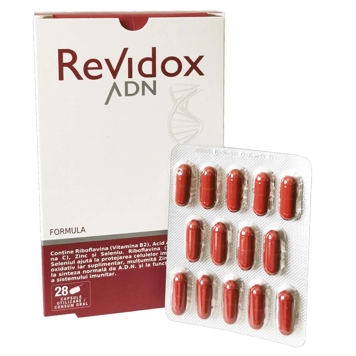 Revidox ADN 28 capsule Actafarma