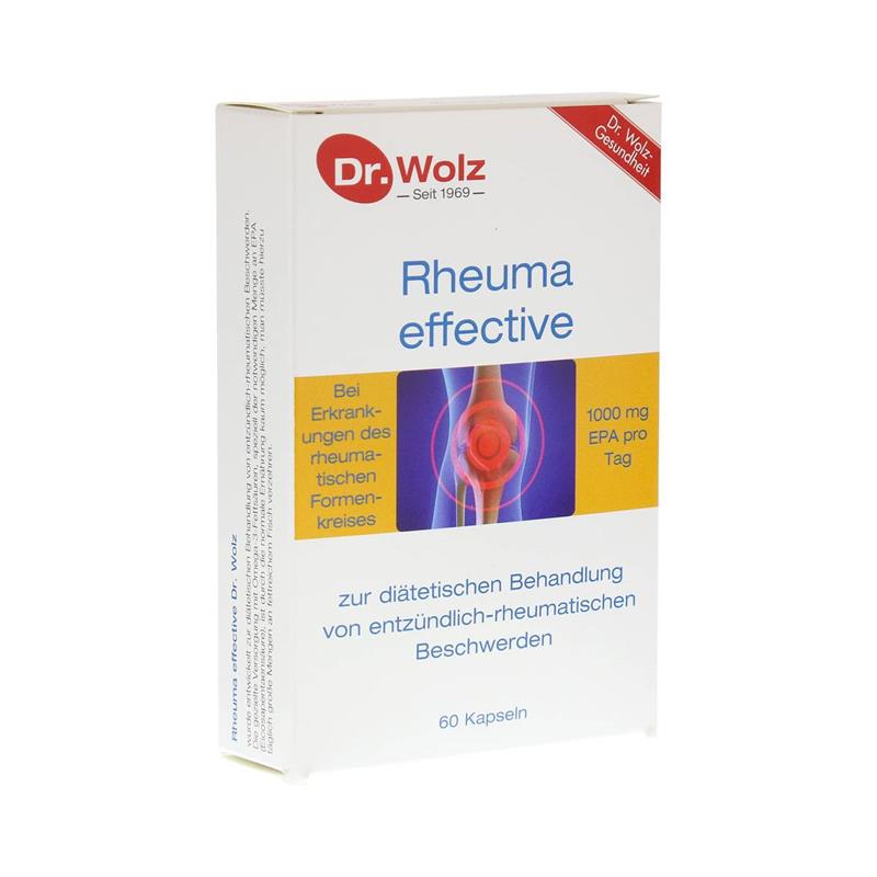 Rheuma Effective 60cps Dr. Wolz