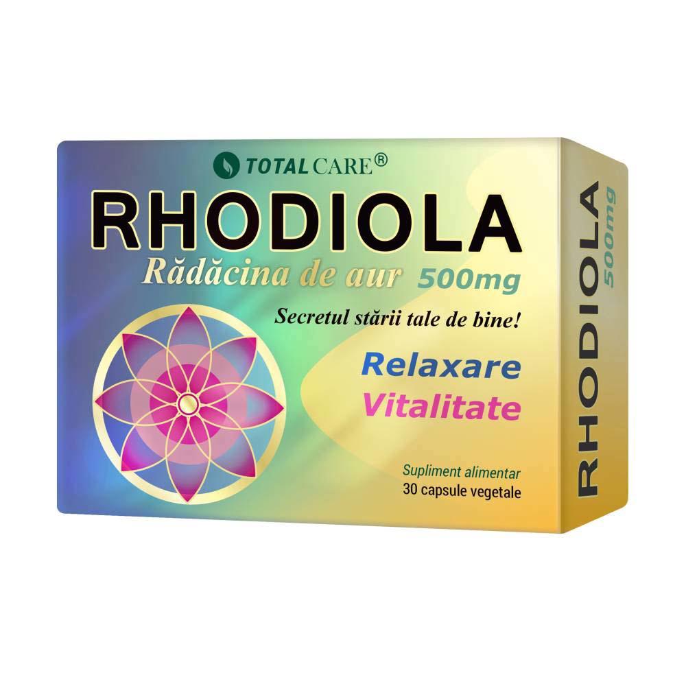 Rhodiola 500 miligrame 30 capsule Cosmopharm