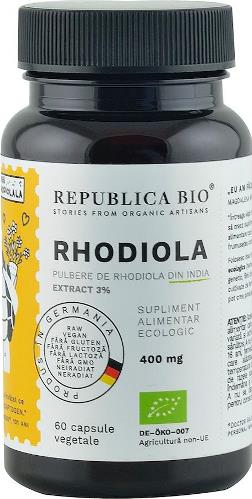 Rhodiola Bio Republica Bio 60cps