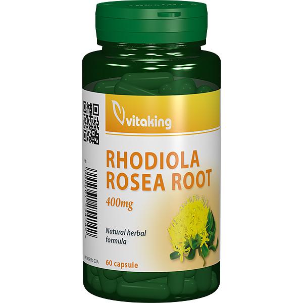 Rhodiola (Radacina de Aur) 400mg Vitaking 60cps