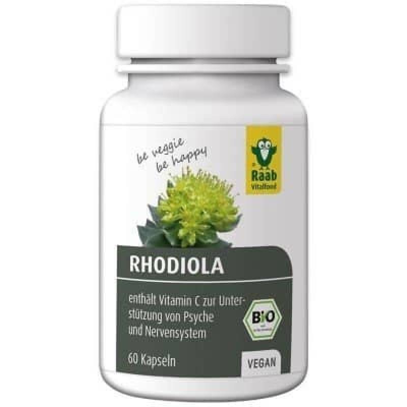Rhodiola Rosea Bio 550 miligrame 60 capsule Raab