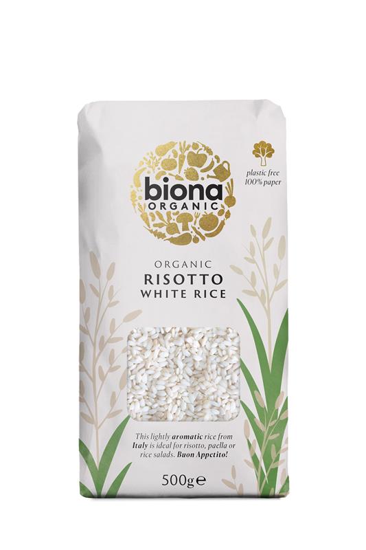 Risotto Orez Alb Eco 500 grame Biona