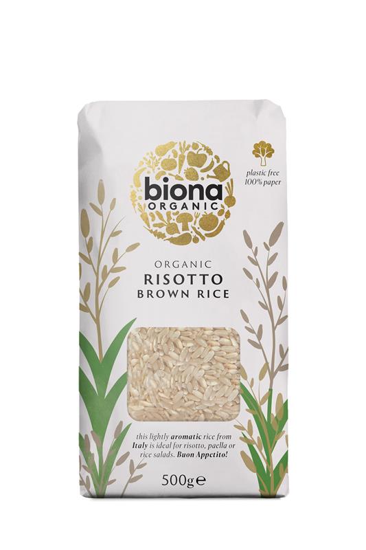 Risotto Orez Brun Eco 500 grame Biona