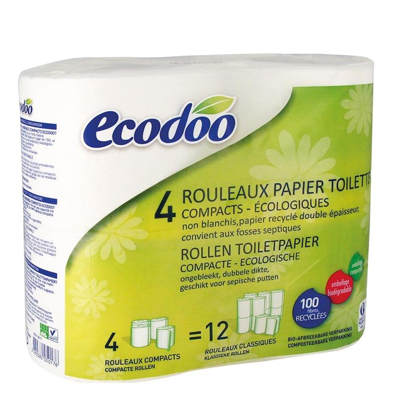 Role Hartie Igienica Eco Ecodoo 4buc