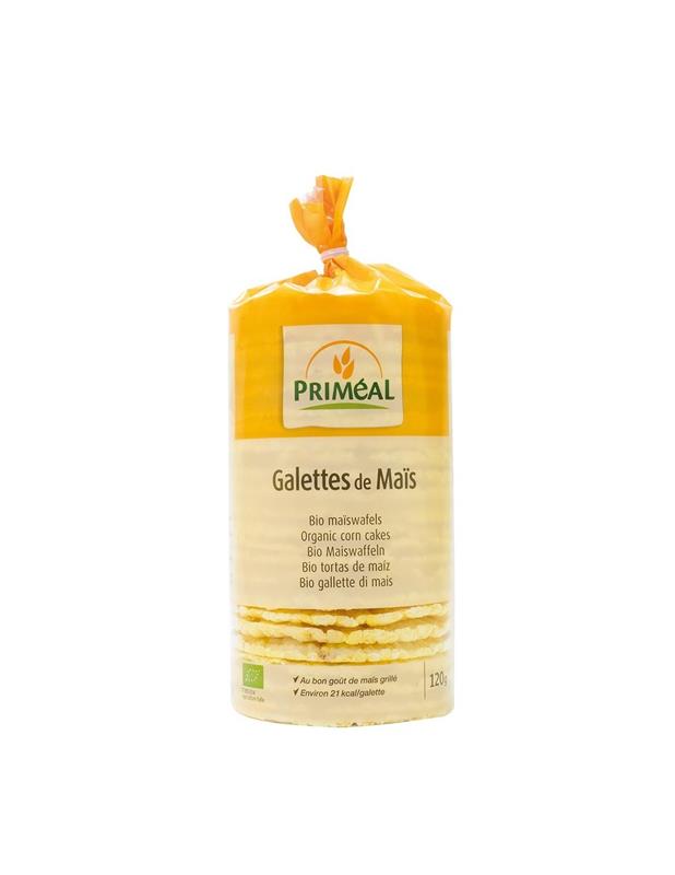 Rondele de Porumb Bio Primeal 120gr