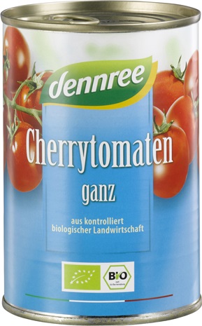 Rosii Cherry Intregi Bio la Doza 400gr Dennree